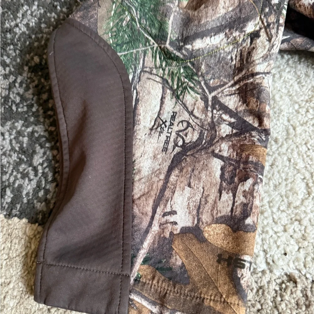 Under Armour Men’s ColdGear Scent Control Barrier Camouflage Hoodie - 2XL - Picture 7 of 12